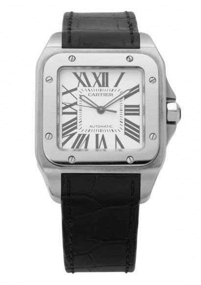 cartier santos 100 cocco